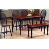 5-Pc Antique Black/Cherry Dining Set 9571/14(WD)