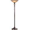 Victoria Torchiere Lamp LS-9578 D/BRZ (LS)