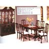 Dining Set in Cherry Finish 971-44/90 (WD)