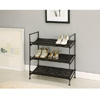 3 Tier Mesh Shoe Rack 97223(OIFS)