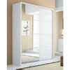 Manhattan Comfort 2-door Bellevue Wardrobe 97884(OFS)