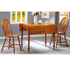 5 Pc Spiced Oak Dinette Set 9840/9814 (WD)