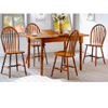 5 Pc. Spiced Oak Dining Set 9880/9814 (WD)