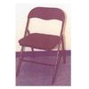 Black Fabric Folding Chair 99845 (LB)