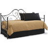 Cambria Daybed - Satin Black B10533 (LP)