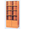 Bookcase With Doors BK-300B (TOP)