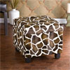 Giraffe Faux Leather Storage Ottoman BC5956R (SEIFS)