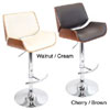 Santi Bent Wood Adjustable Barstool BS-JY-SNT(OFS)