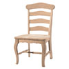 Unfinished Country French Chair C-219P (IC)