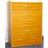 6-Drawer Dresser Cabinet CD-3201(SY)