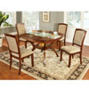 Oak Finish Redding I Dining Set CM3026T/CM35550A-SC(IEM)