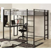 Sherman Full Size Woorkstation Loft Bed CM-BK1098F(IEM)