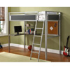 Alexa Twin Size Loft Bed Workstation CM-BK1135(IEM)