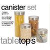 4-Piece Canister Set CS10239(HDS)