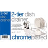 Chrome Plated 2-Tier Dish Drainer DD1045_(HDS)