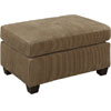 Corduroy Cocktail Ottoman - Tan F7123 (PXFS)