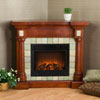 Carrington Faux Slate Electric Fireplace FA8755E (SEIFS)