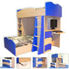 Custom Made Loft  Bunk Bed G-300(VF)