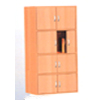 Multi Door Storage Cabinet HID_(HOFS25)