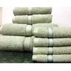 8PC. Set  Jade Egyptian Cotton Towels ed8pc (RPT)
