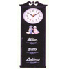 Letter Rack With Clock 1276 (PJ)