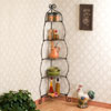 Metal 5-Tier Corner Etagere KA9165 (SEIFS)