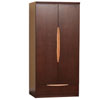 The George Wardrobe W/ Double Hanging KG3301W-B(GH)