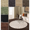 Alexa My Soft and Plush Multi Shag Round Rug 136596_(OFS107)