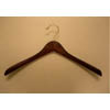 Contoured Coat Hanger in Mahogany Finish LEV8992M (PM)