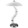 Curvy Table Lamp LS-2318PS/CLD (LS)