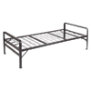 Angle Iron Single Deck Bed with No-Sag Springs (WHFS)