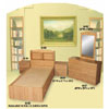 Custom Made Bedroom Group M-(CT)