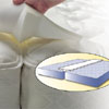 Sleep Innovations Bed Bridge M-BRG-45980-KG-WHT(AZFS)