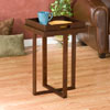 Espresso Square Butler Accent Table OC1092 (SEIFS)