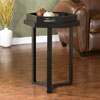 Black Hexagon Butler Accent Table OC1094 (SEIFS)