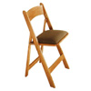 Oak Folding Chair O-21-X(CSNFS63)