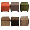 Merton 4 Button Tufted Square Ottoman 15908247(OFS)