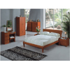 Dark Cherry Matte Finish Bedroom Set P171B_(PK)