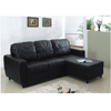 L-Shaped Convertible Sofa Bed S305BK(PK)