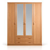 4-Door Wardrobe With 2 Draws SB-074(ACE)