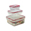 3PC SQ. STORAGE CONTAINER ST SC10635(HDS)