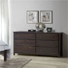 Solid Wood Shaker 6-drawer Dresser SH050211(OFS)