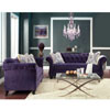 Antionette Purple Sofa Set SM2222(IEM)