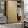 3 Door Wardrobe ST104124G(CSNFS306)