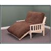 Savannah Futon Lounger (Unfinished Hardwood)(KDFS)