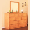 Art Deco Dresser With 11 Drawers TZ5-B(GC)