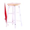 24ÃÃH Stool In Natural/White Finish UF-033D (UF)