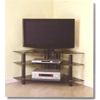 Bermuda Corner Glass TV Stand V44Y76(WE)