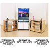 Custom Made TV Cart V-_(CT)