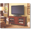 Wood TV Console W52C2DWWB(WE)